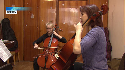 Воспитанники музыкальной школы готовятся к фестивалю