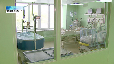 Оборудование на 57 миллионов поступило в ожоговый центр