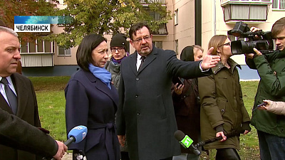 Наталья Котова провела инспекцию по городу