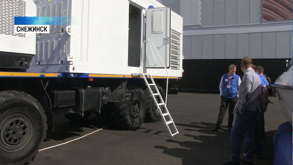 В Снежинские создали центр обработки данных на колесах