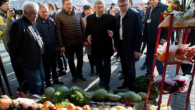 Алексей Текслер пообещал существенно увеличить поддержку фермерам