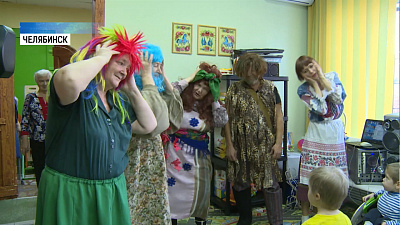 День пожилого человека отметили в больнице № 9