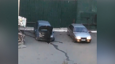 «Готовят к угону»: в Челябинске сняли возможных автоворов