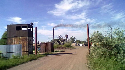 ﻿Минэкологии Челябинской области требует закрыть асфальтный завод в Копейске