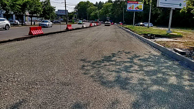 Дорожники досрочно завершат укладку асфальта в Челябинске