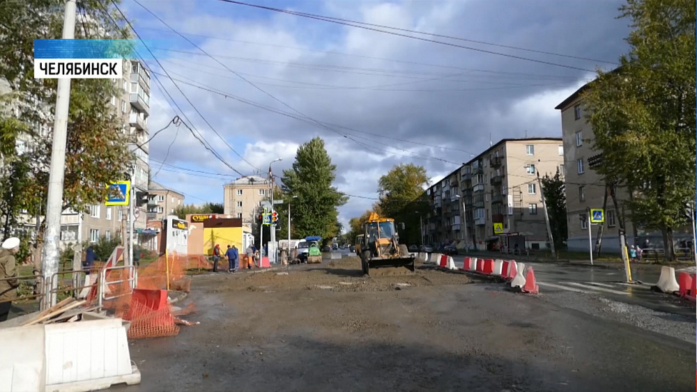 Челябинских дорожников заставили переделывать дорогу