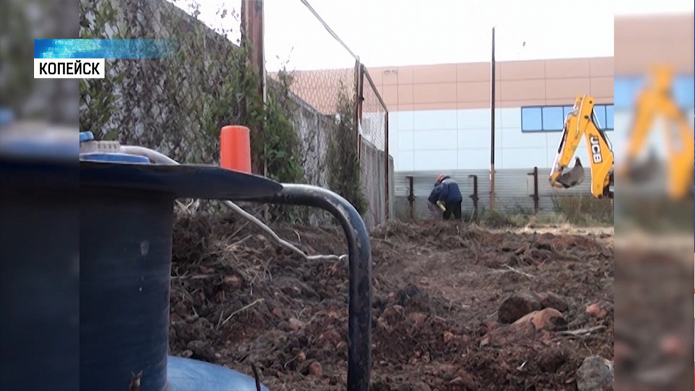 В Копейске мужчина организовал незаконную автостоянку