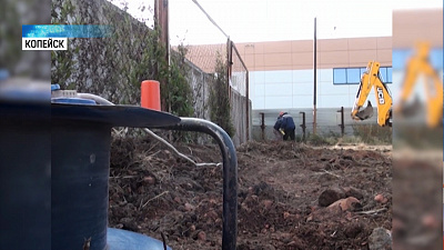 В Копейске мужчина организовал незаконную автостоянку