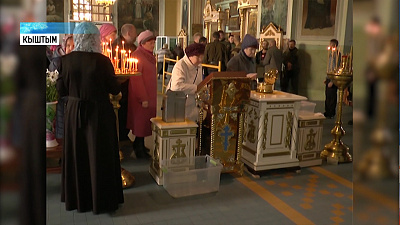 В Кыштым привезли мощи Святой Матроны Московской