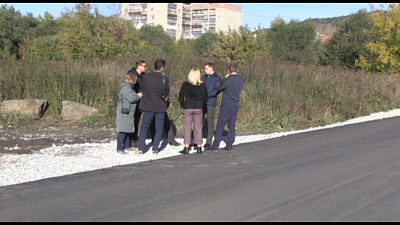 Проверили асфальтирование в машгородке