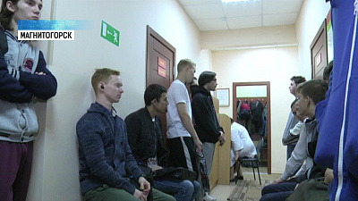 В Челябинской области начался осенний призыв