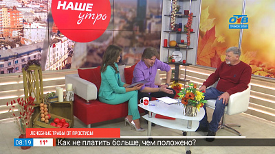 Лечебные травы от простуды