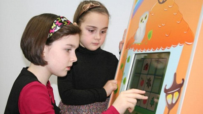Игровые детские терминалы