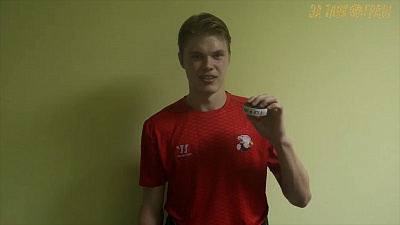 Игрок «Трактора» Демид Мансуров поделился впечатлениями о дебюте в КХЛ