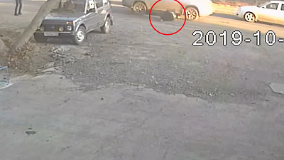 Появилось видео страшной аварии в Карталах. Видео 18+