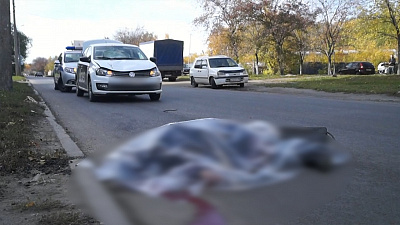 Смертельное ДТП в Челябинске: Фольксваген Поло сбил пожилую женщину