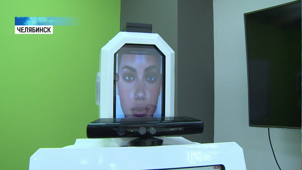 Робот провел для школьников урок литературы