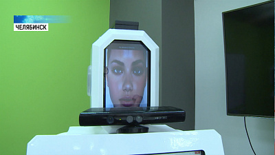 Робот провел для школьников урок литературы Робот провел для школьников урок литературы