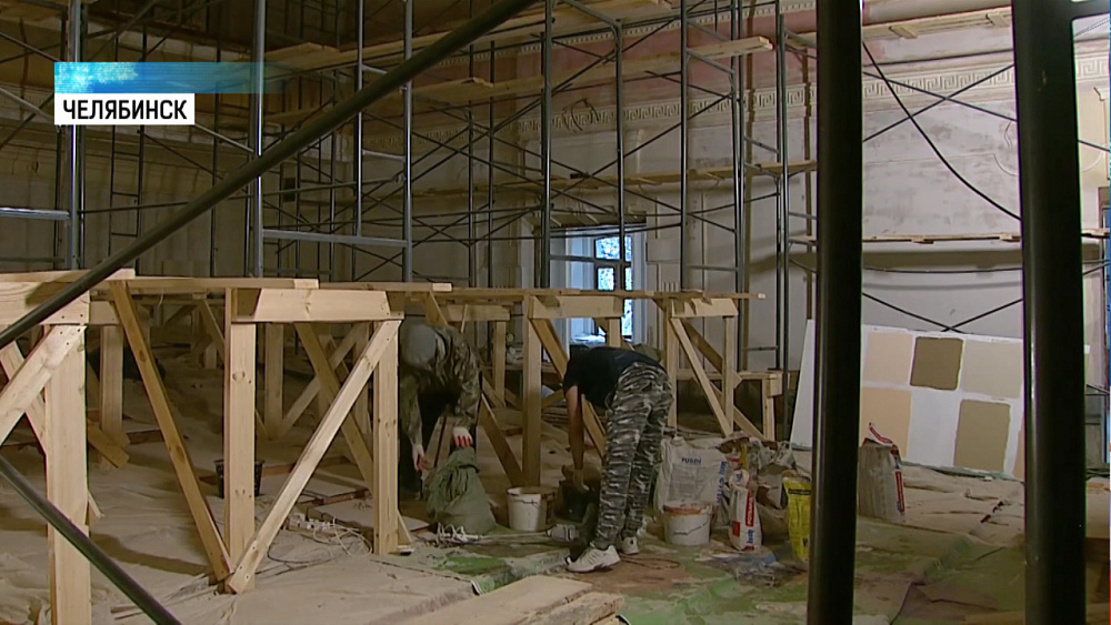 Молодёжный театр откроется в октябре