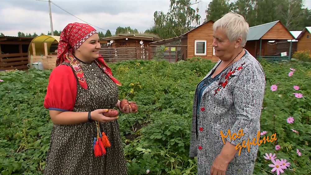 Моя деревня. Кременкуль