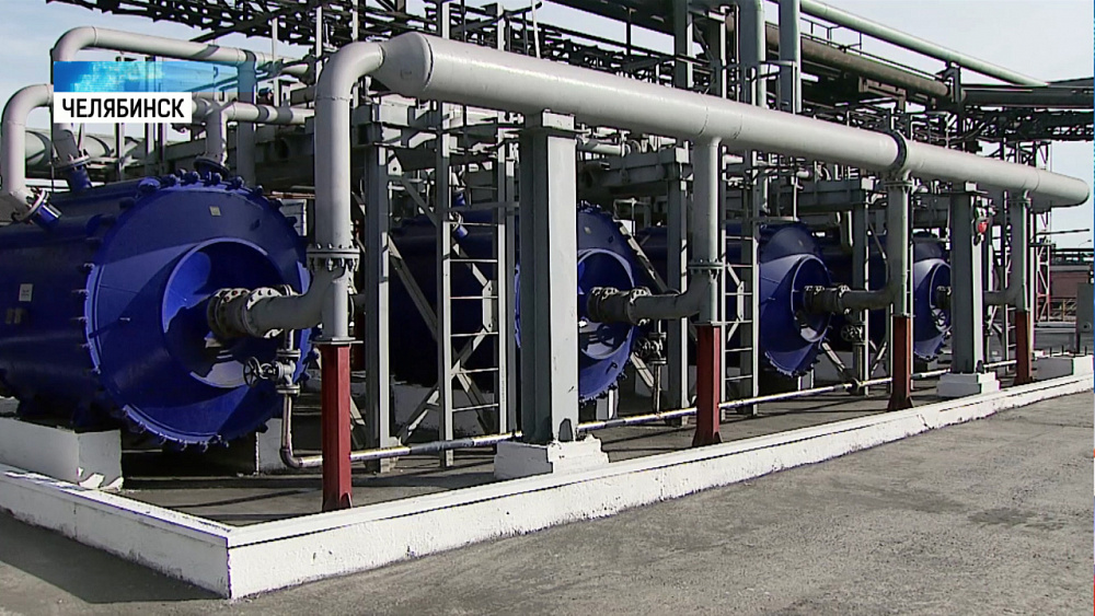 На Мечел-Коксе запущен обновленный бензольный цех