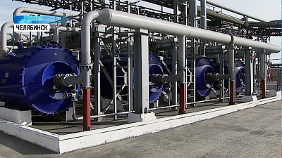 На Мечел-Коксе запущен обновленный бензольный цех