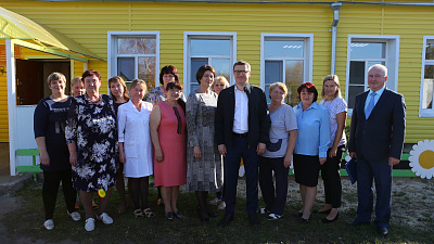 Алексей Текслер потребовал ускорить строительство социальных объектов в Красноармейском районе