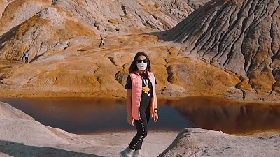 Туристы покоряют уральский Марс