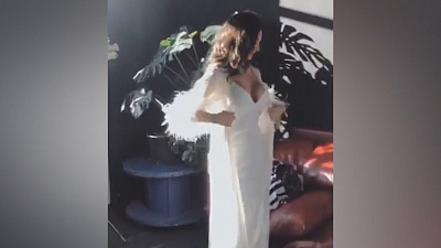 Горячее видео: фотосессия Сони Гудим