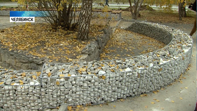 В Челябинске повился новый сквер
