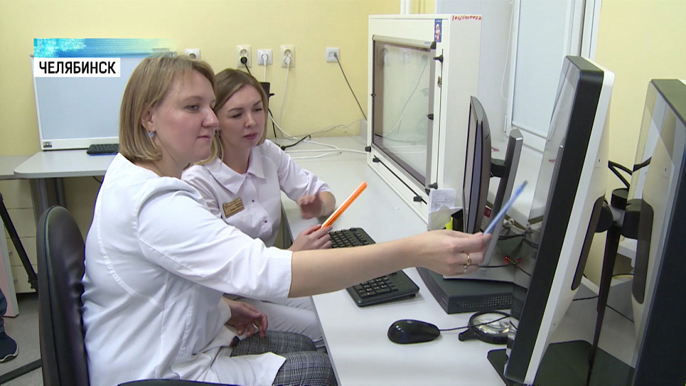 Ирина Гехт посетила областную онкополиклинику