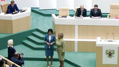 Маргарита Павлова займется в Совете Федерации социальной политикой