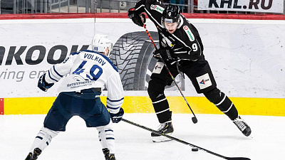 «Трактор» дома переиграл московское «Динамо»