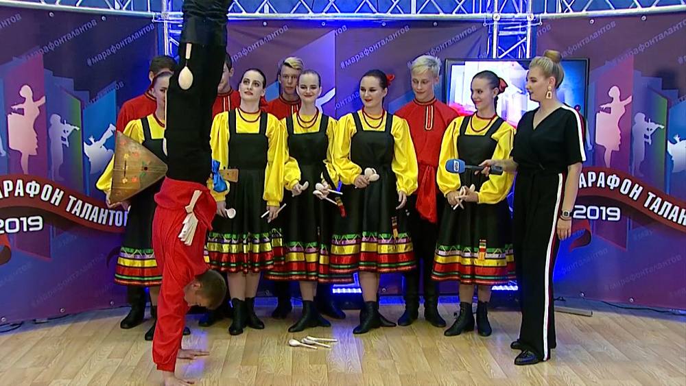 Марафон талантов-2019. Спецрепортаж. п. Долгодеревенское