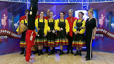 Марафон талантов-2019. Спецрепортаж. п. Долгодеревенское