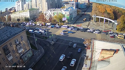 Челябинск парализован из-за дорожных работ