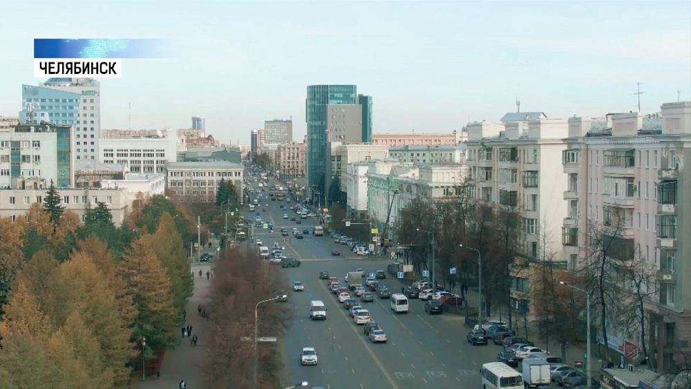 Челябинск сковали 10-тибалльные пробки