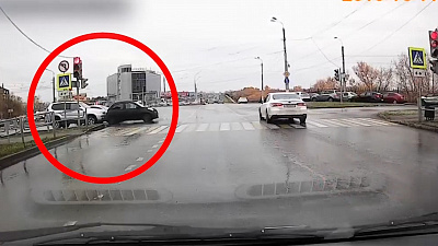 «ДТП» за чужой счет