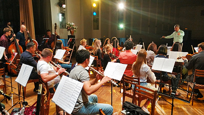 Скоро состоится первое выступление Челябинского симфонического оркестра