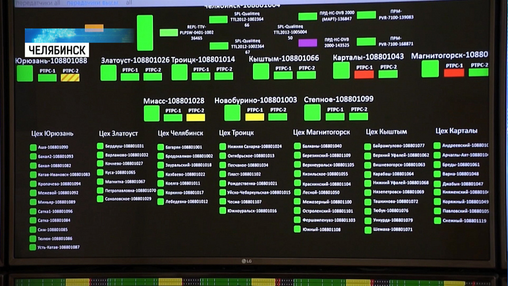 Челябинская область перешла на цифровое вещание