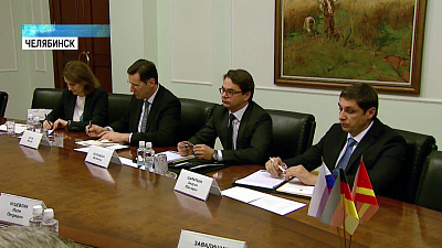 Текслер провёл рабочую встречу с Генконсулом Германии