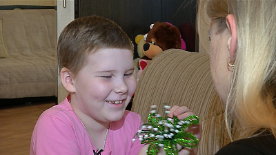 Храбрая Алиса: 7-летняя девочка из Челябинска победила рак