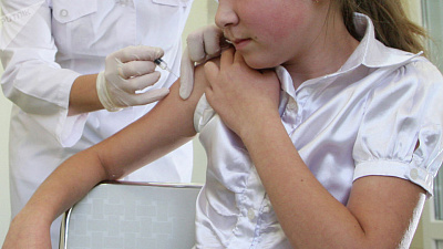 На Южном Урале детей начнут прививать от вируса папилломы человека