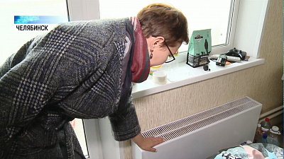 Застройщик оставил людей без отопления