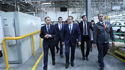 Алексей Текслер намерен укреплять сотрудничество Южного Урала с Казахстаном