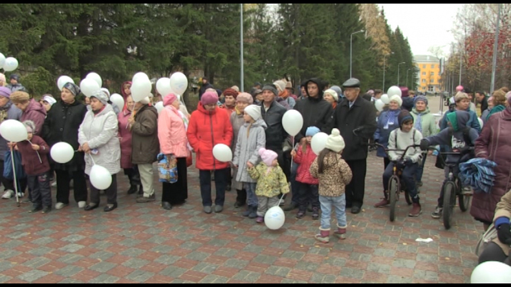 Сквер Молодёжный официально открыт