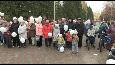 Сквер Молодёжный официально открыт