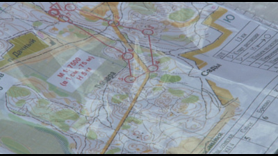 Юные туристы соревнуются в ориентировании