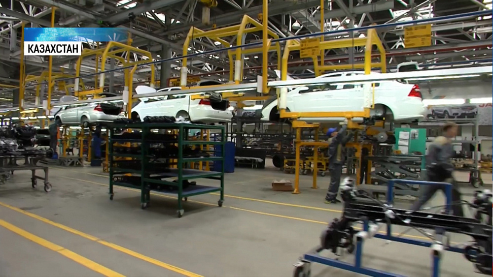 Казахстан будет поставлять в Челябинск новые автомобили