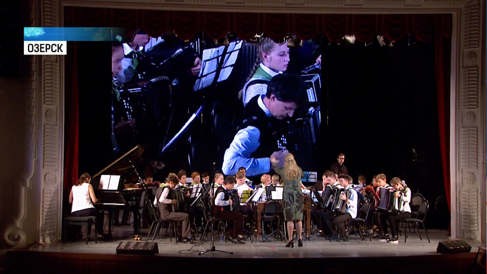 В Озерске состоялся гала-концерт «Дорога к храму»